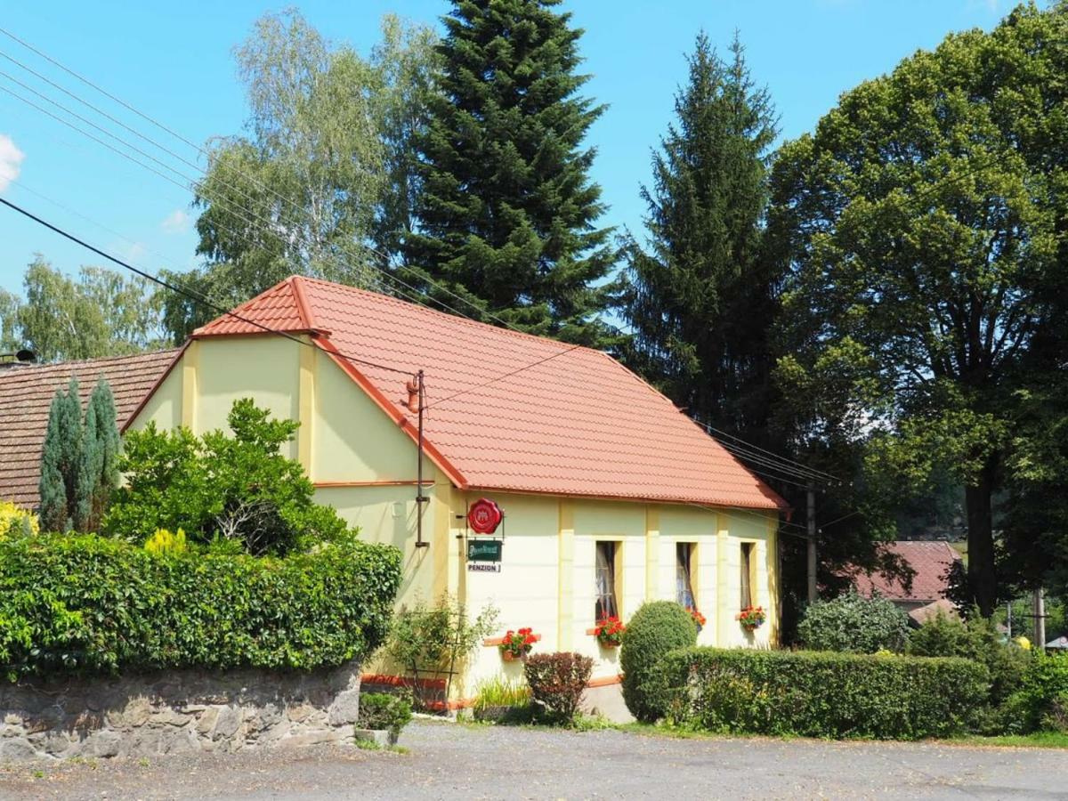 Penzion Blizanovy Plánice エクステリア 写真